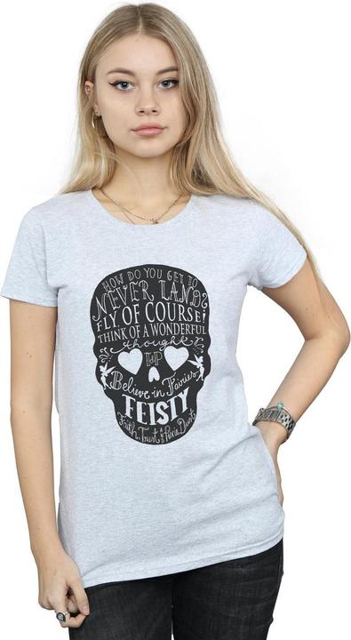 Produktbild Disney Tinker Bell Skull TShirt (XXL)