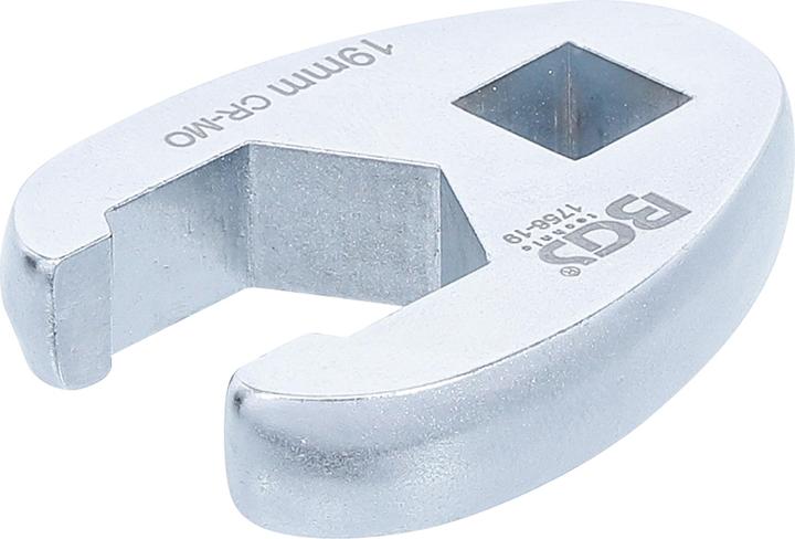 Immagine prodotto BGS Chiave a zampa di gallo 10 mm (3/8") 19 mm (19 mm)