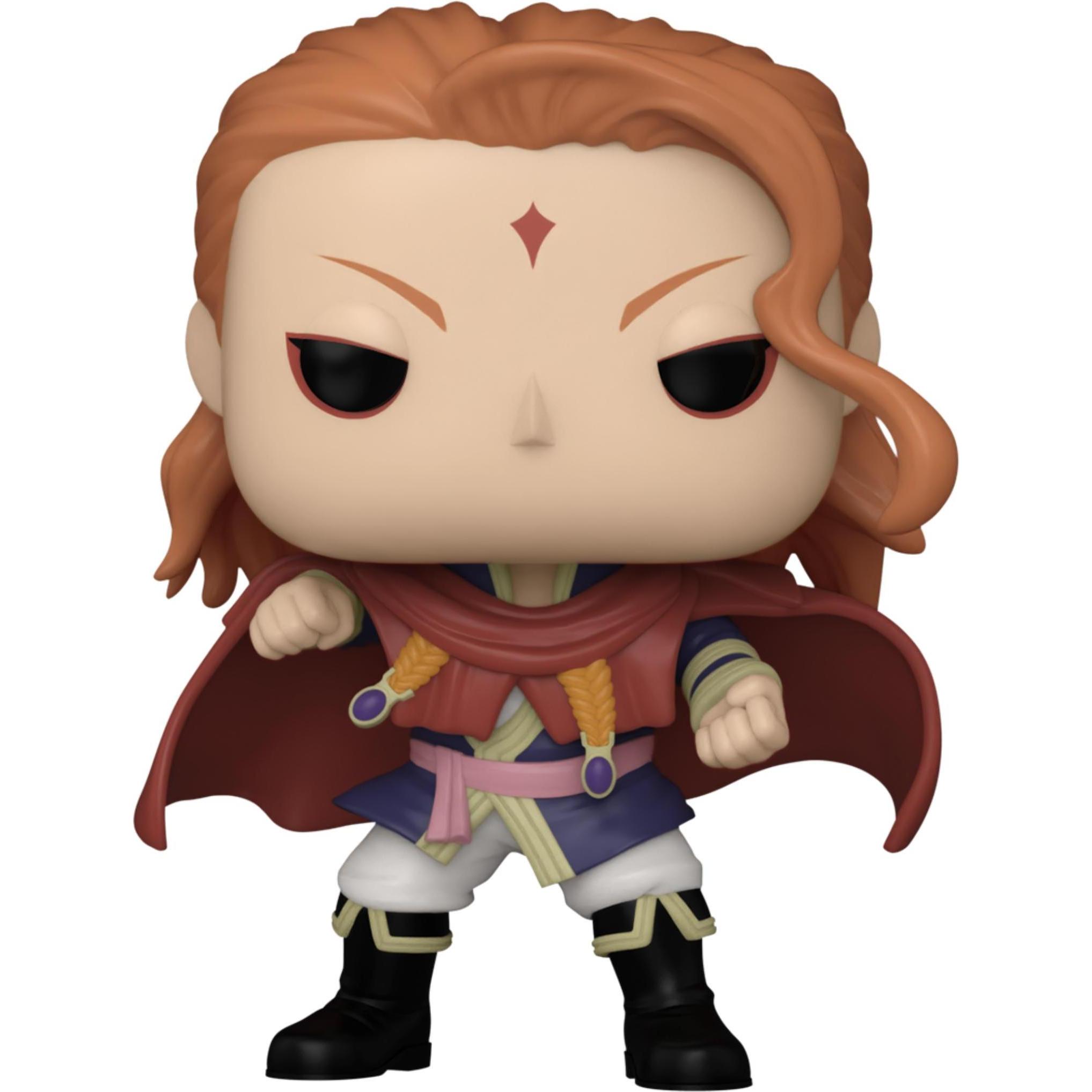 Funko Black Clover POP! Animation Vinyl Figur Fuegoleon 9 cm