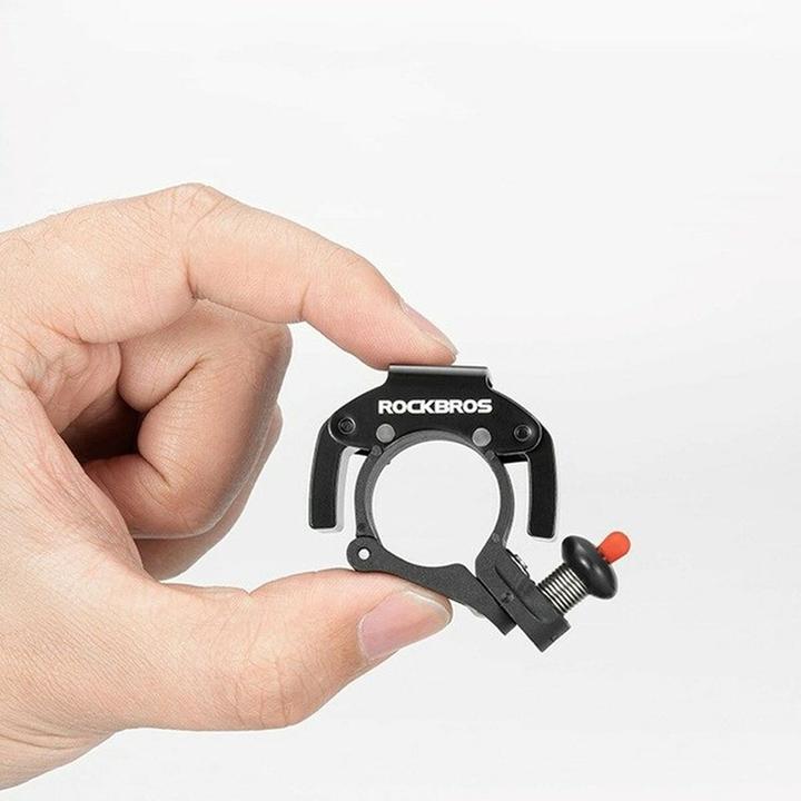 Produktbild Rockbros Fahrradklingel 34210006001 Form C – Schwarz