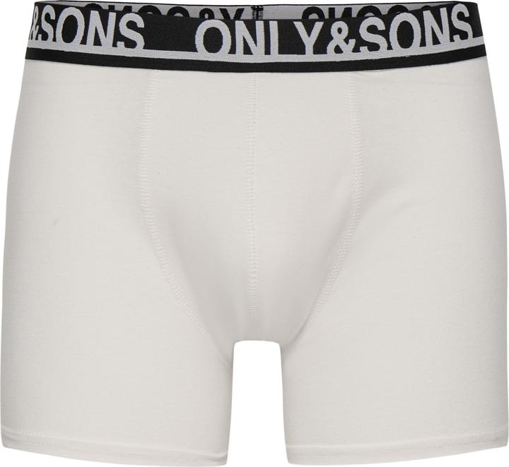 Immagine prodotto Only & Sons Onsfloyd Solid Trunks 1-Pack (XXL, Confezione singola)