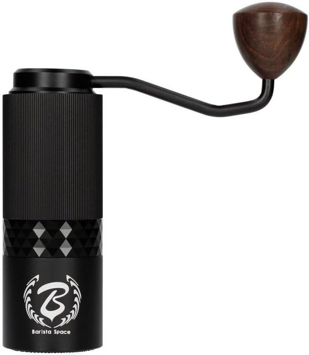 Barista Space Handmühle für präzises Mahlen mit ergonomischem Griff