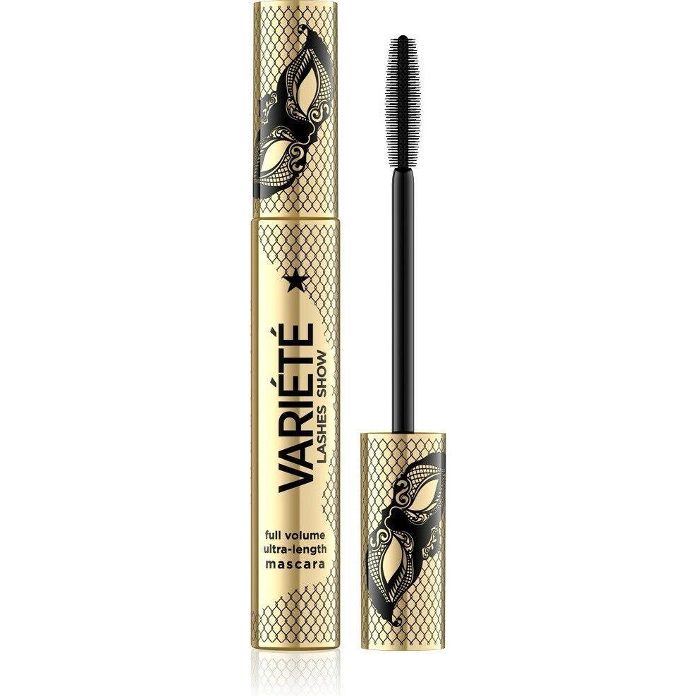 Eveline, Mascara, Variete Lashes Show Mascara Schwarz 10ml (Schwarz)