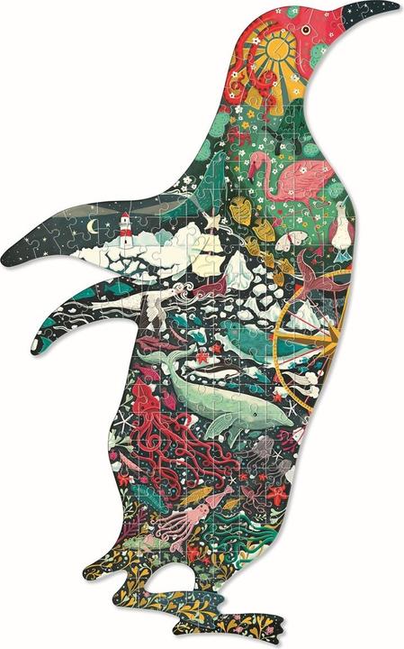 Produktbild Djeco Puzz'Art Pinguin 150 Teile (150 Teile)