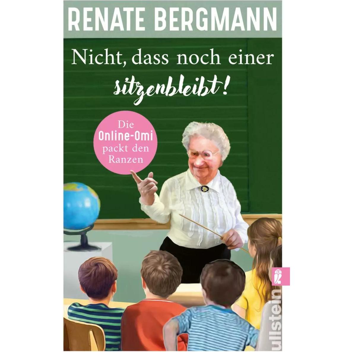 Thumbnail - Nicht, dass noch einer sitzenbleibt! (Die Online-Omi 19), Belletristik von Renate Bergmann