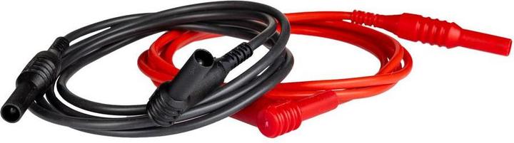 Actual product image RS PRO Multimeter test leads with banana plugs, CAT III 1000V / 10A
