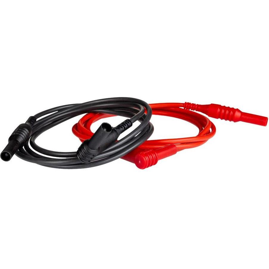 RS PRO, Linea di misura, Puntali per multimetro con connettori a banana, CAT III 1000V / 10A