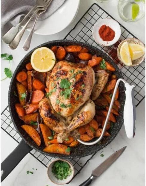 Immagine prodotto Zyliss Ultimate (28 cm, Padella per friggere, Alluminio)