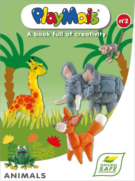 PlayMais Musterbuch - Tiere