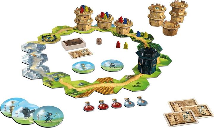Image du produit Abacus Les tours qui marchent e (Allemand)