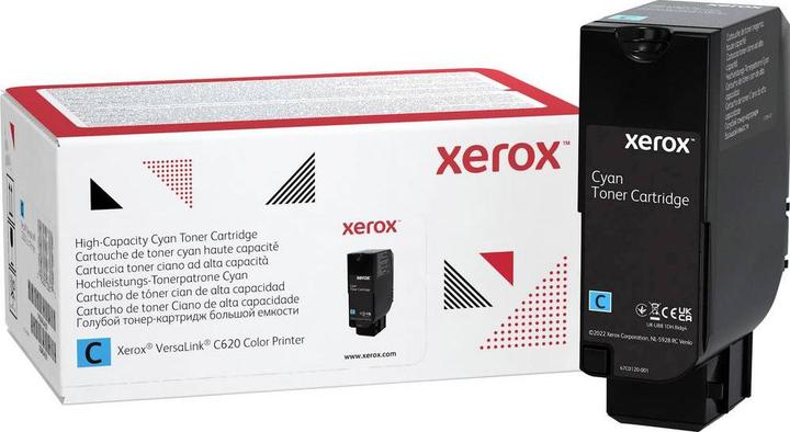 Produktbild Xerox Versalink C620 Cyan High