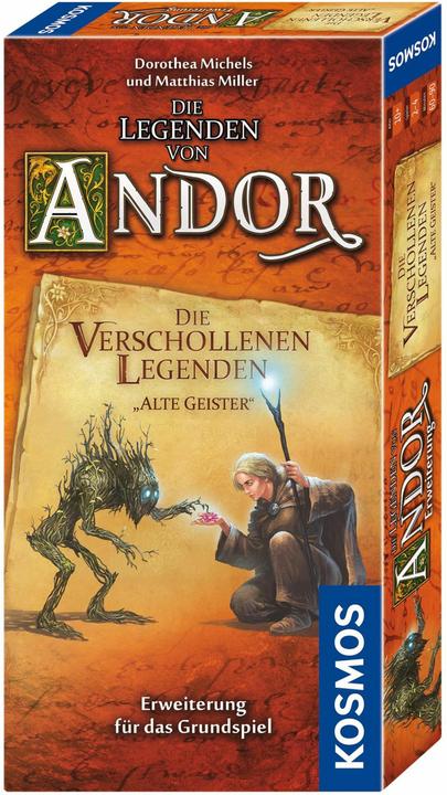 Produktbild Kosmos Spiel Andor ver. Legenden Erw. (Deutsch)