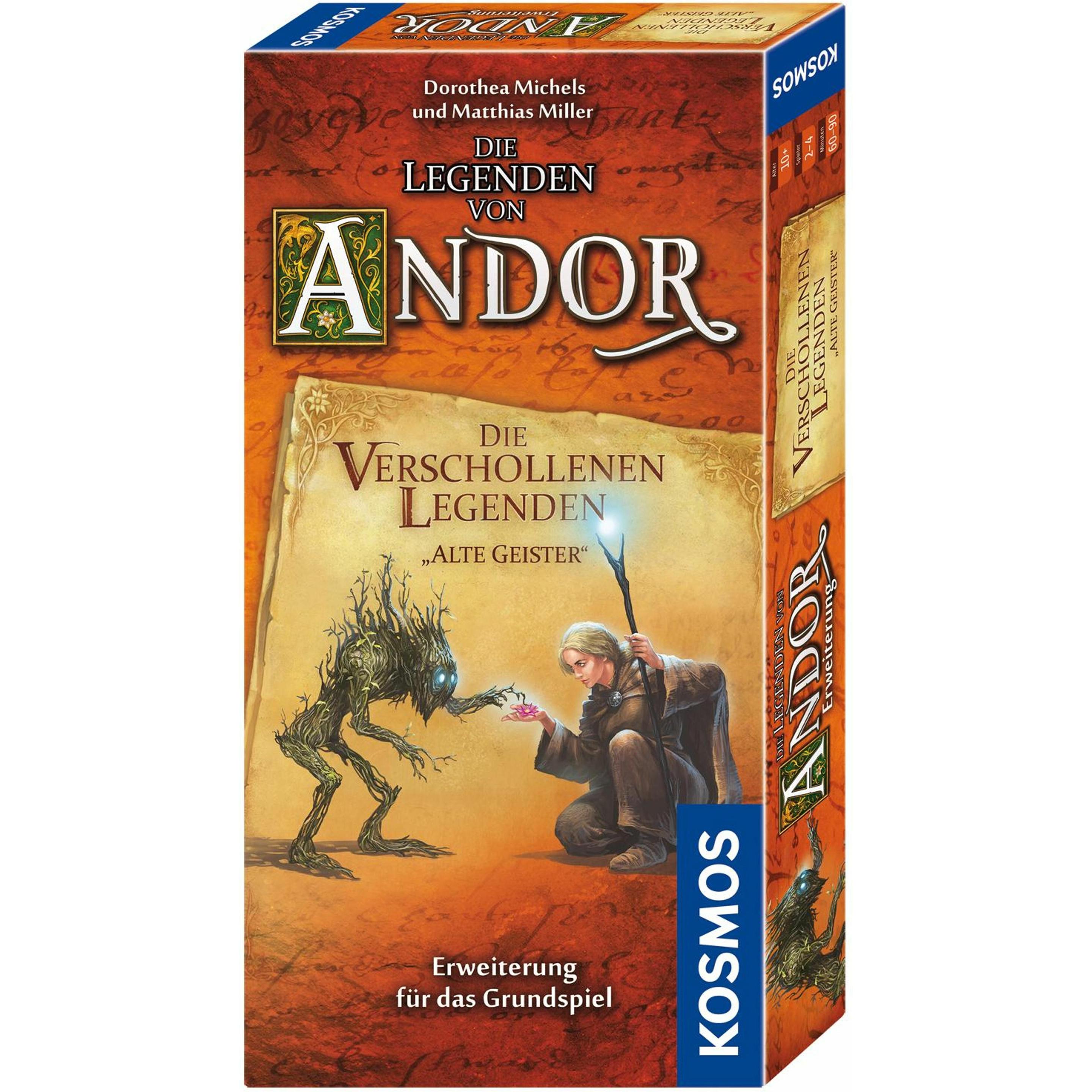 Kosmos Spiel Andor ver. Legenden Erw. (Deutsch, 2 - 4 Spieler) (690908)