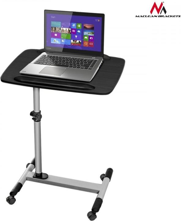 Produktbild Maclean MC-671 notebook stand (17") Black, Silver