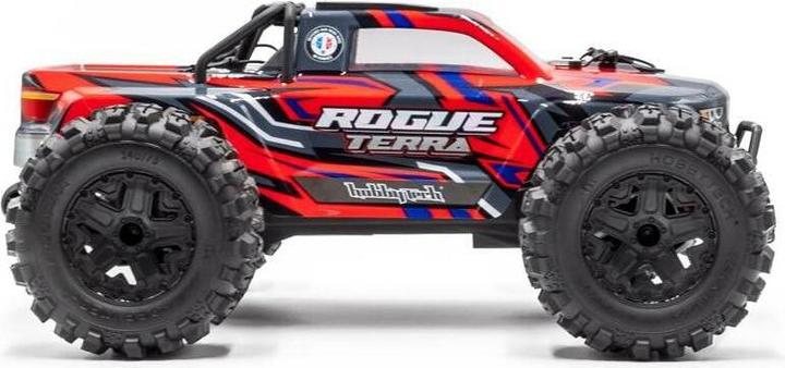 Produktbild Hobbytech Monster Truck Rogue Terra Brushless Rot, ARTR, 1:10 (ARR Almost-Ready-to-Race)