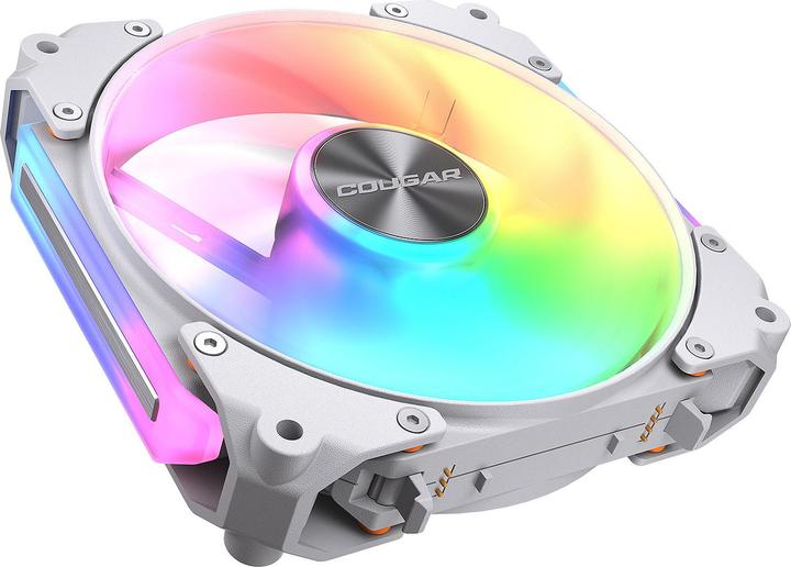 Produktbild Cougar Lot de 3 Ventilateurs de boitier Apolar RGB - 12cm (Blanc) (120 mm, 3x)