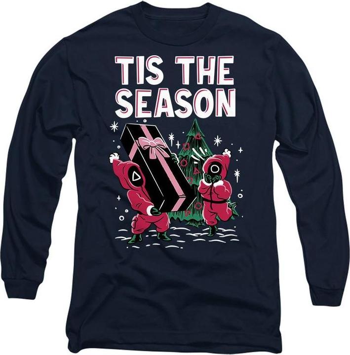 Immagine prodotto Squid Game Tis The Season Maglietta Adulto Unisex (XXL)