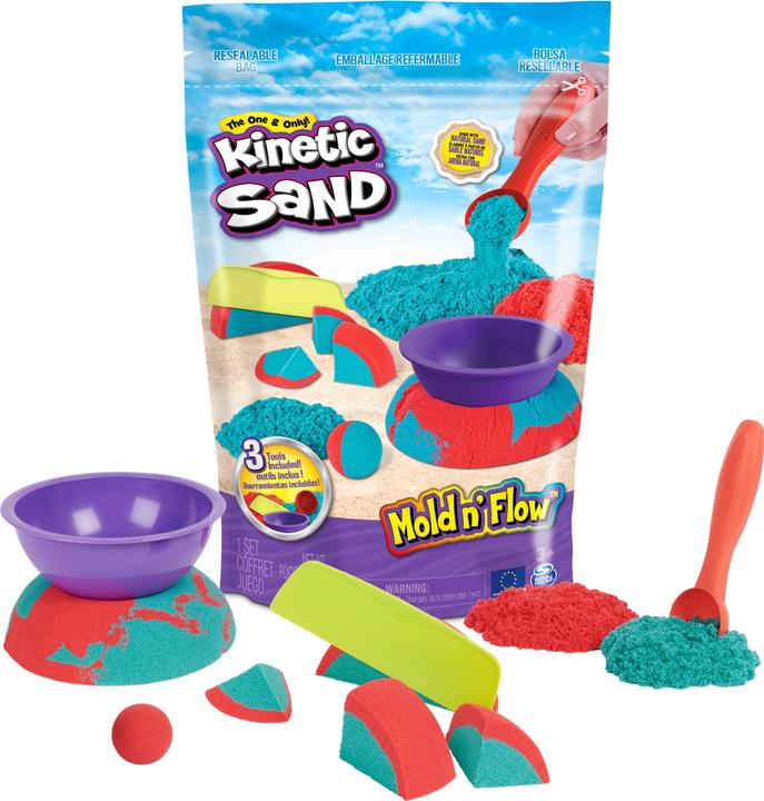 Produktbild Spin Master Kinetic Sand Mold n’ Flow