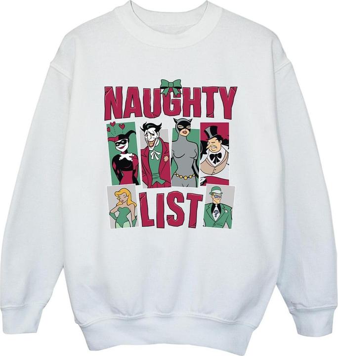 Produktbild Batman Naughty List Sweatshirt Mädchen (128)