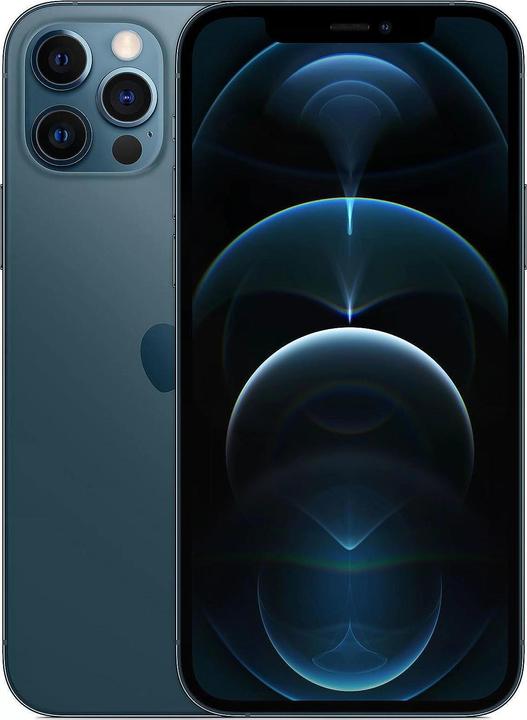 Produktbild Re!commerce iPhone 12 Pro (256 GB, Blue, 6.10", 12 Mpx, Single SIM, A / Wie neu)