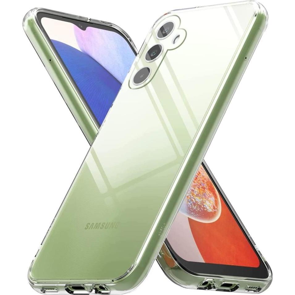 Screenguard Samsung Galaxy A14 5G Flexible TPU Clear Case (Samsung Galaxy A14 5G), Smartphone Hülle, Transparent