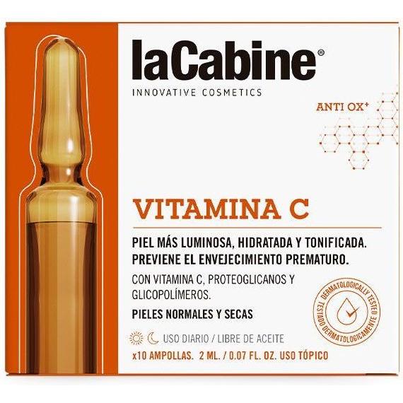 La Cabine, Gesichtsserum, AMPOLLAS VITAMINA C 10 x 2 ml (20 ml)