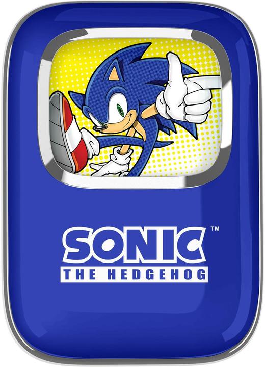Actual product image OTL Sonic the Hedgehog Slide TWS earphones