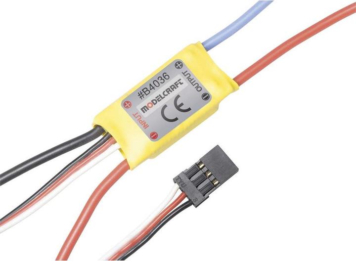 Produktbild Modelcraft Flugmodell Brushed Flugregler
