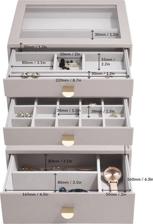 Actual product image Stackers Classic