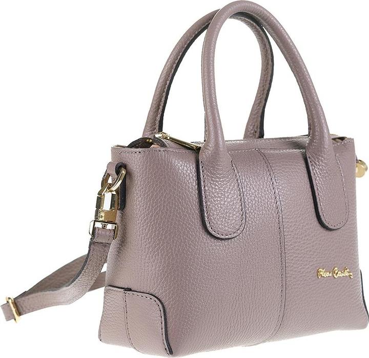 Actual product image Pierre Cardin Handtasche Damen Made In Italy - Modell Floriana Nova - 100% Leder - 32.0 X 20.0 X 15.0 Cm
