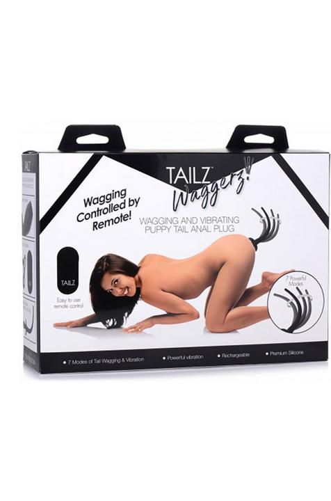 Produktbild Tailz Waggerz - Wagging And Vibrating Puppy Tail