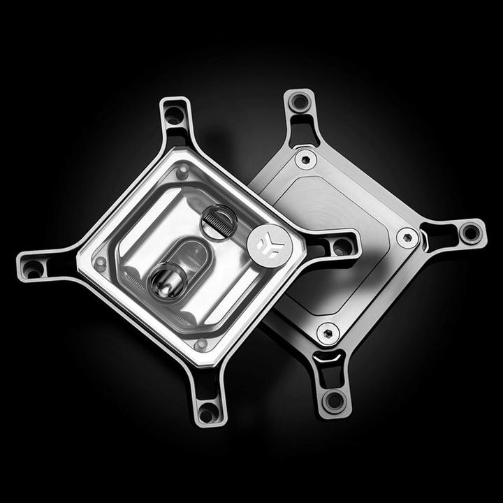 Produktbild EKWB EK-Quantum Magnitude D-RGB - 1700 Nickel + Plexi