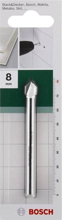 Produktbild Bosch Zubehör Fliesenbohrer D= 10,0 mm L= 90 mm (6 mm)