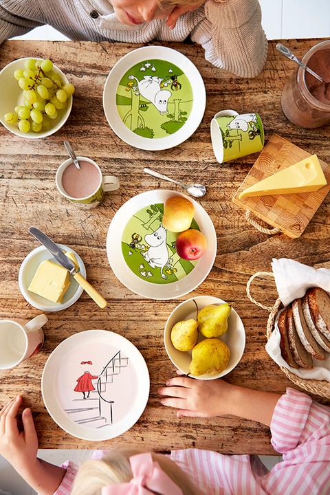 Produktbild Iittala Moomin puodelis 0,3 L Moomintroll grassgreen (300 ml)