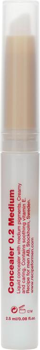 Actual product image Recipe for men Concealer Medium (light-medium)