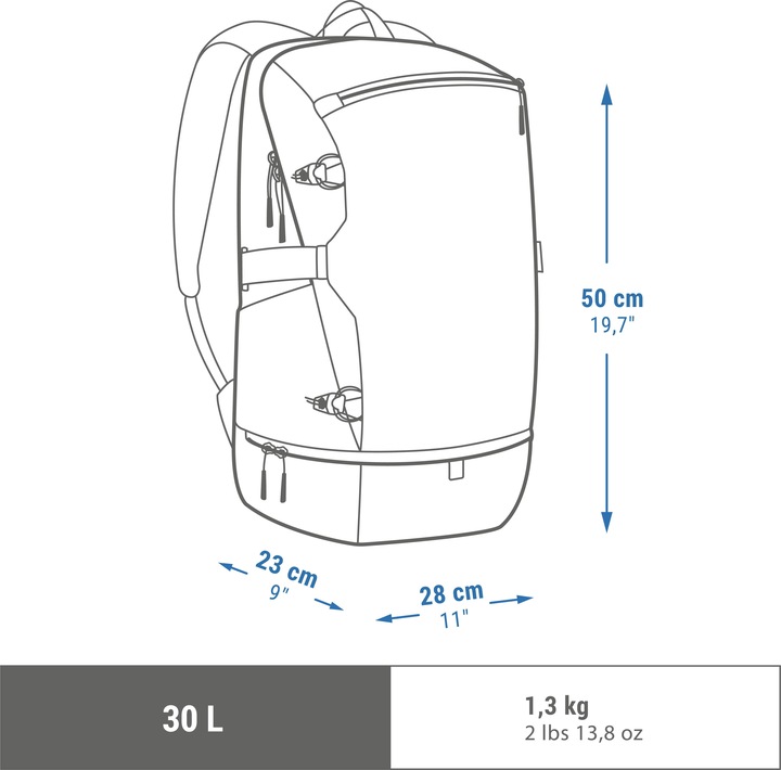 Produktbild Quechua NH ARPENAZ 500 (30 l)