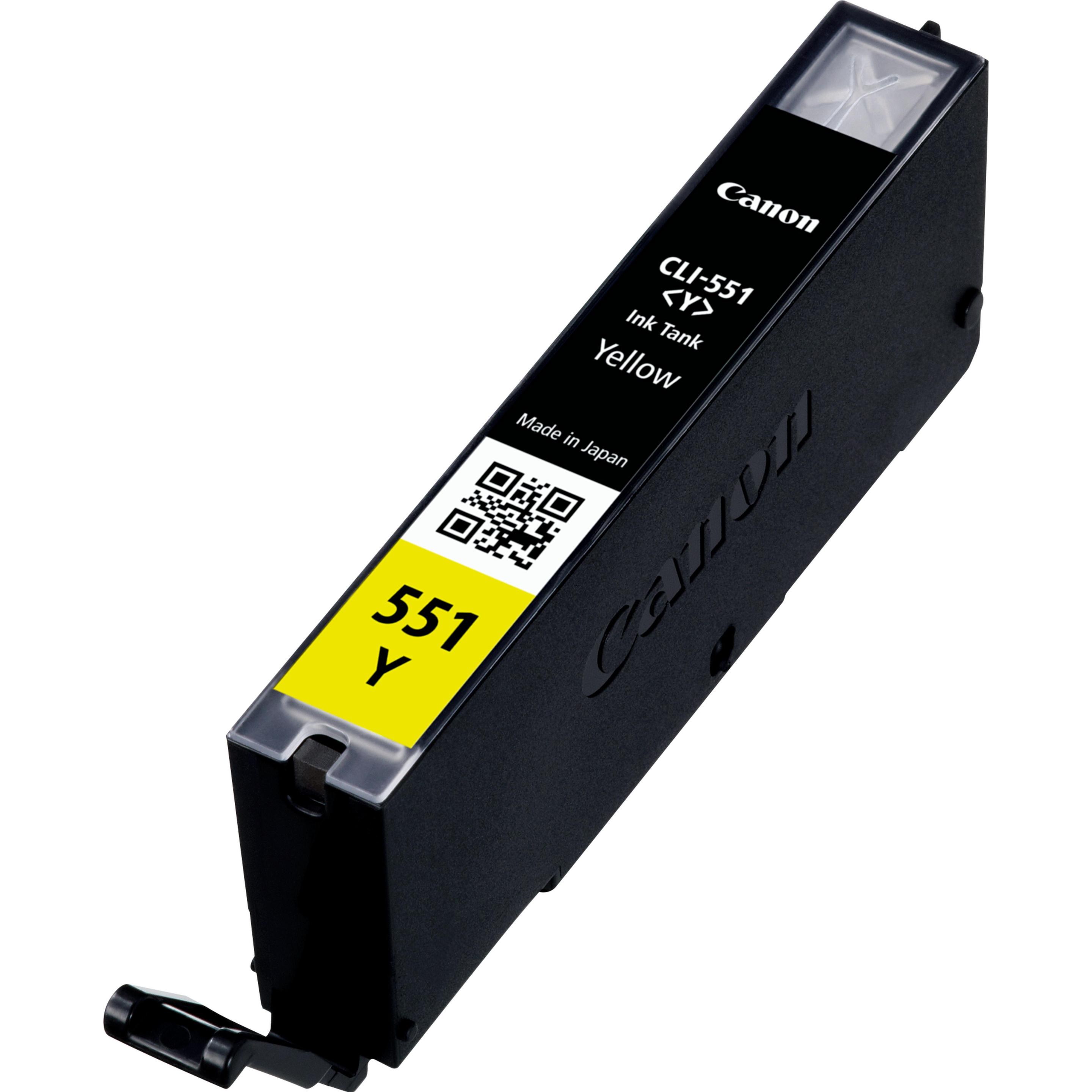 Canon, Druckerpatrone, Cli-551y (Y)