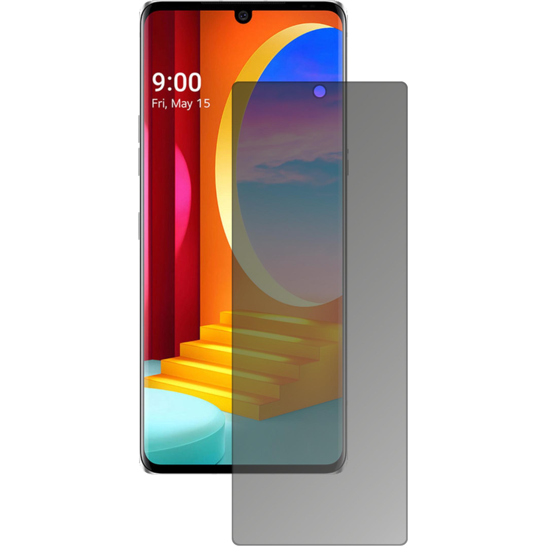Thumbnail - Dipos Blickschutzfolie 4-Way Privacy (1 Stück, LG Velvet), Smartphone Schutzfolie, Transparent