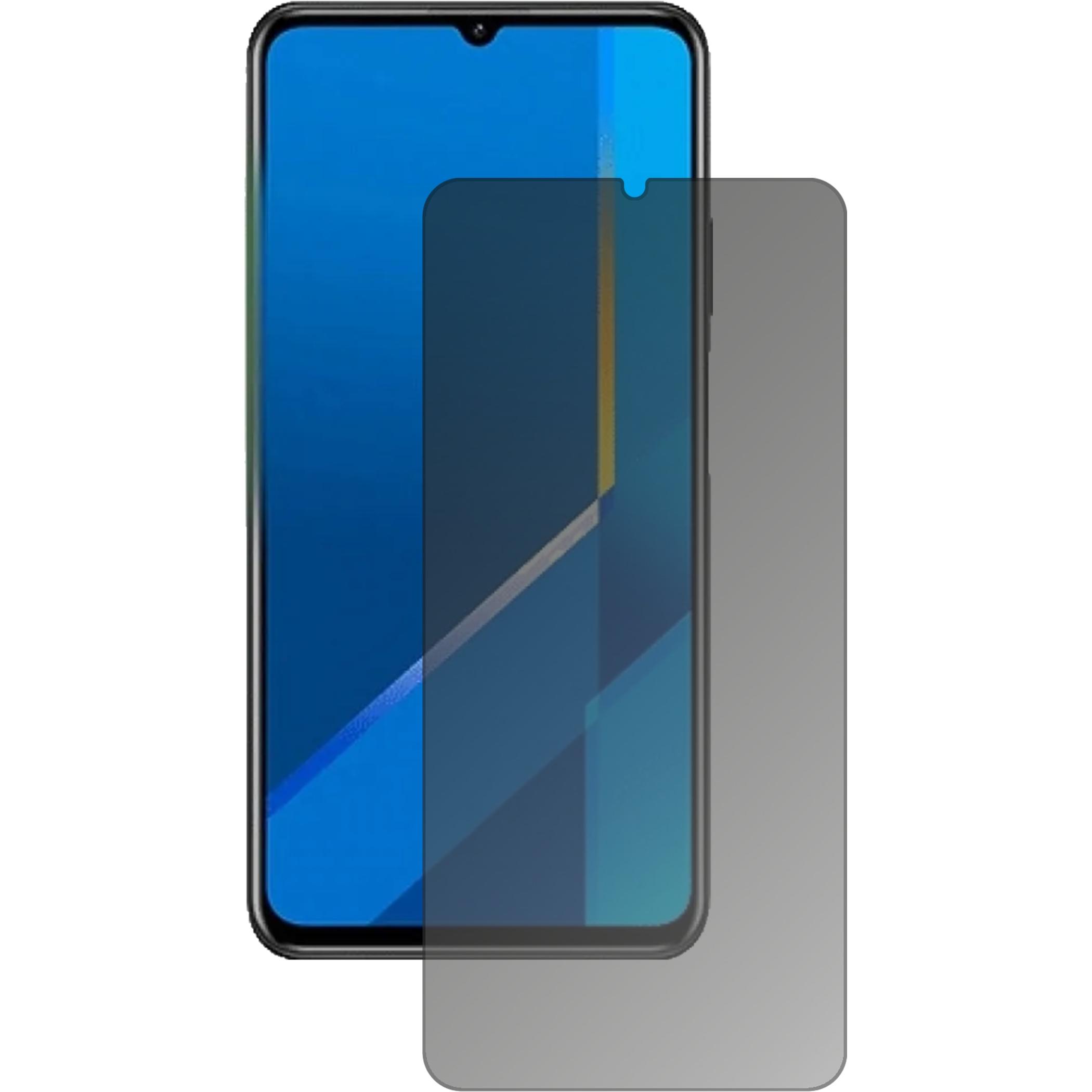 Thumbnail - Dipos Blickschutzfolie 4-Way Privacy (1 Stück, Honor X10 Max), Smartphone Schutzfolie, Transparent