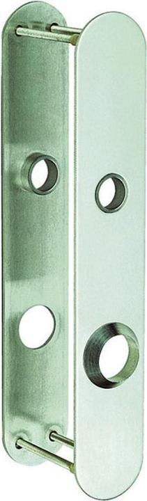Glutz Le piastre della porta scorrono 5345 S (Set di piastre per porte)
