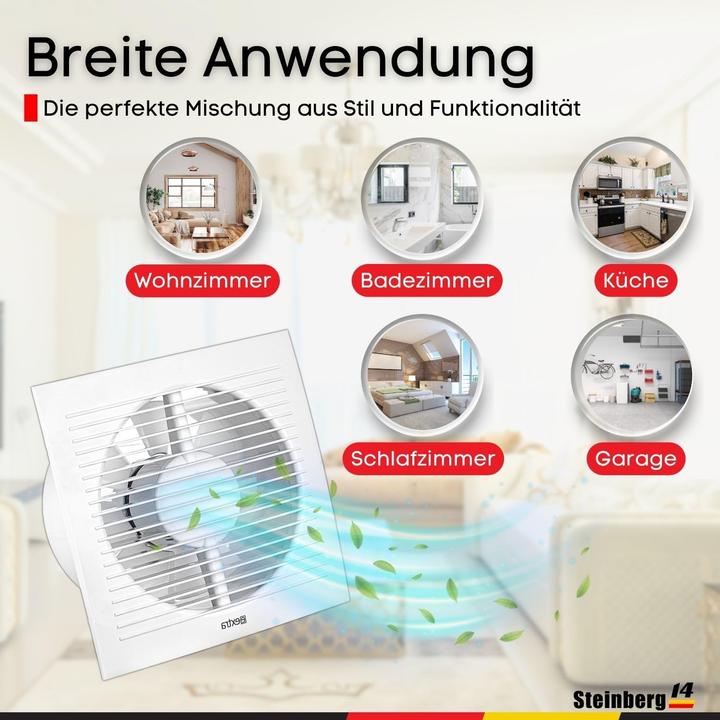 Produktbild Steinberg14 Badlüfter