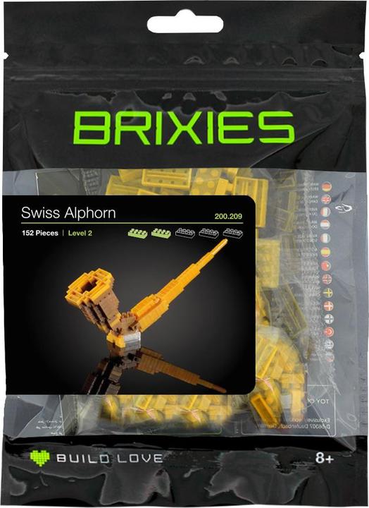 Image du produit Brixies Cor des Alpes suisse