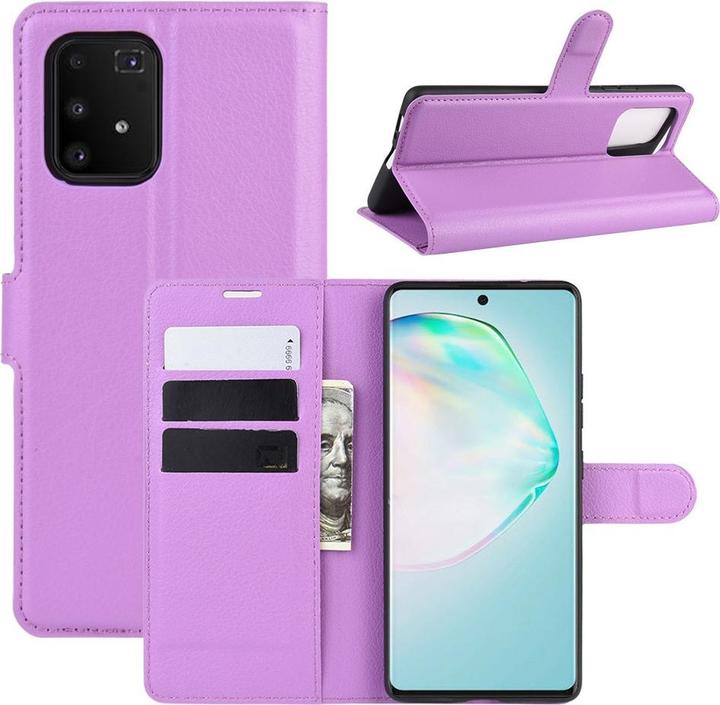 Immagine prodotto Cover-Discount Galaxy S10 Lite - Custodia in pelle viola (Samsung Galaxy S10 Lite)