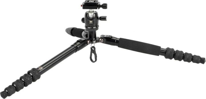 Image du produit Sirui Traveler 5AX avec tête sphérique B-00K (Métal)
