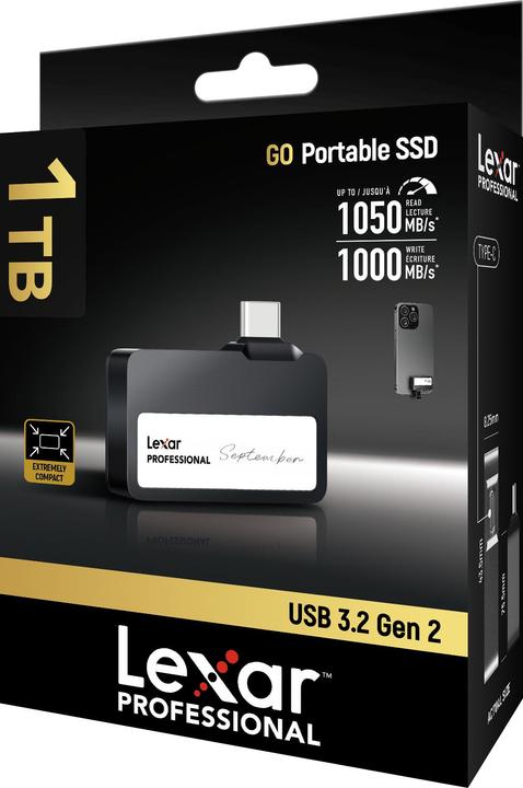Produktbild Lexar Professional Go SL400 (1 TB)