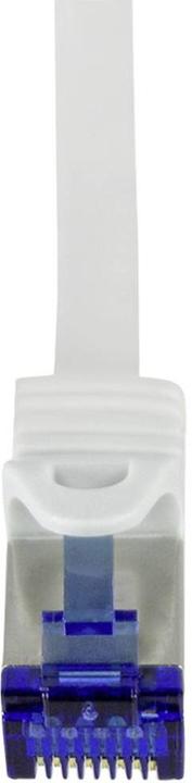 Immagine prodotto LogiLink Cavo patch Ultraflex, Cat.6A, S/FTP, 20 m, grigio con cavo grezzo Cat.7, cavo extra flessibile e (S/FTP, CAT6a, 20 m)