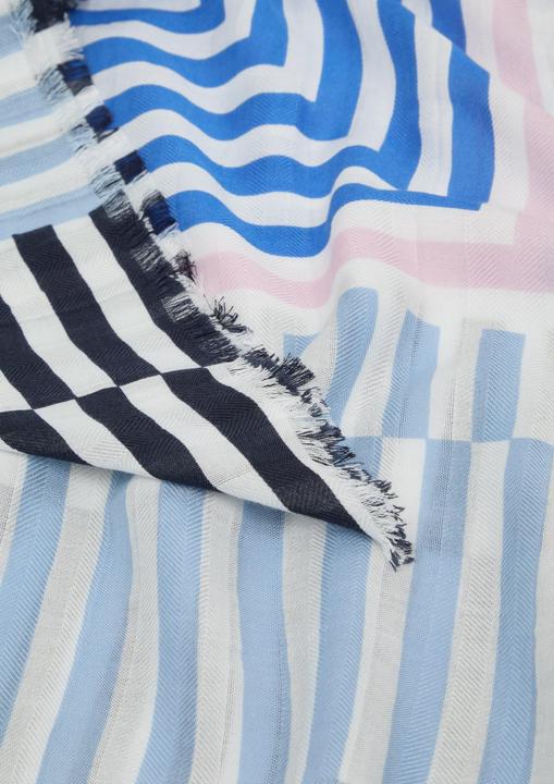 Actual product image S.Oliver Schal Lässiger quadratischer Schal aus Viskosemix