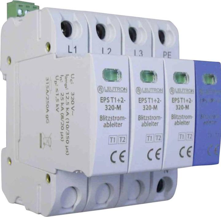 Leutron 380701 EPS T1+23+1-320-12.5-FM