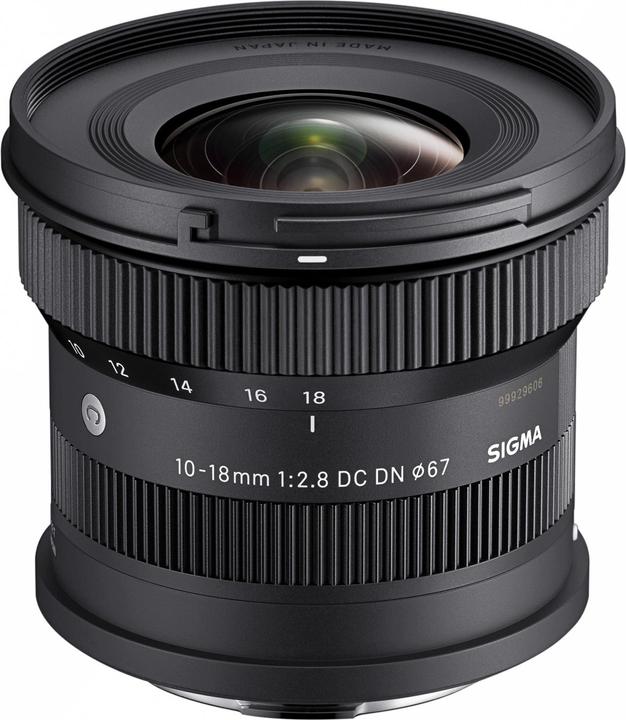 Produktbild Sigma 10-18mm f/2.8 DC DN (Sony E, APS-C / DX)