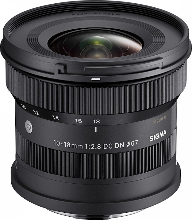 Image du produit Sigma 10-18mm f/2.8 DC DN (Sony E, APS-C / DX)